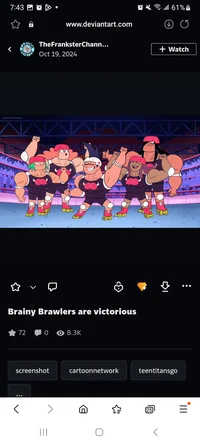 Brainy brawlers