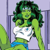 She-Hulk Fantastic 4