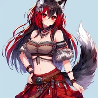 Mother wolf