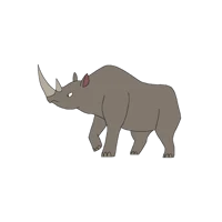 Brutus The Rhino