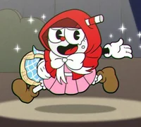 Cuphead Red hood Au