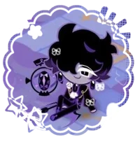 Black Sapphire Cooki