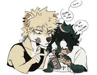 Bakugo x Izuku Furry