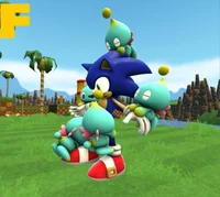 Chao Garden TickleRp