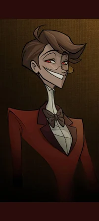 Human Alastor-DAD AU