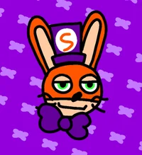 StripeTheGamerBunny