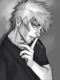 MHA-Katsuki Bakugo