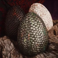 The dragon eggs 