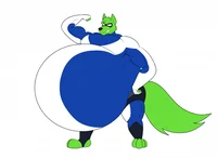 Superhero OC Belly