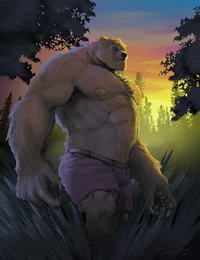 Werebear father