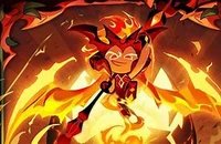 Fire Spirit Cookie