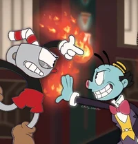 LUX MEETS CUPHEAD 