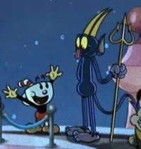 The Devil - Cuphead