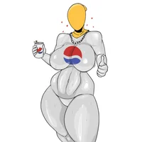 Pepsi-woman