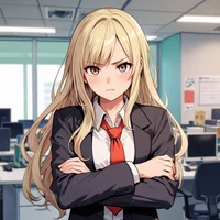 Falscher female Boss