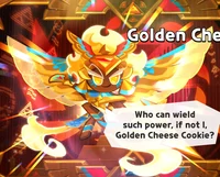 Golden Cheese Cookie