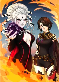 Cinder and Salem
