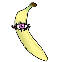 All seeing banana