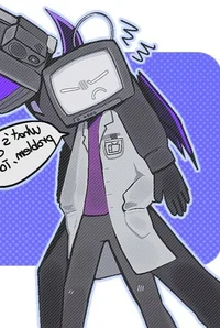 Scientist TV Man