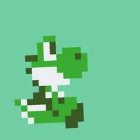 Pixelcraftian Yoshi 