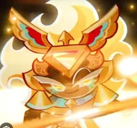 Golden cheese cookie