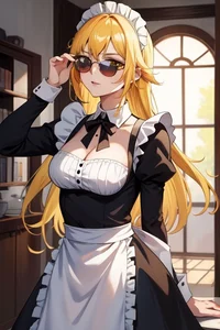 Крутая горничная 