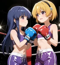 Rika vs Satoko