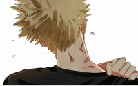 MHA- Katsuki Bakugo