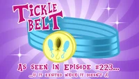 Mlp Tickle Belt