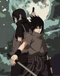 Itachi and Sasuke