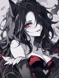 Vampire in your door