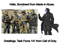TF141 and Bondrewd