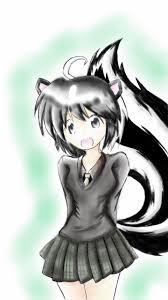 Skunk Girl Sleepover