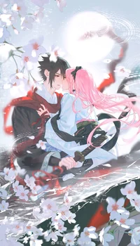 Sasusaku - AU