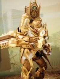 Titan Clock Man