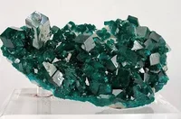 Scared dioptase