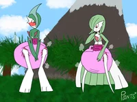 Gallade X Gardevoir