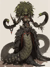 Snake Goddess rp