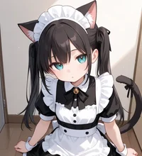 Cat Girl Maid TG