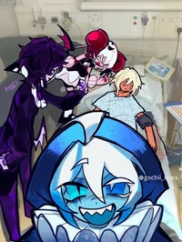 deceitful trio
