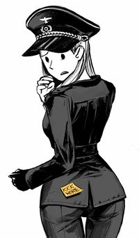 Female Von Krieger