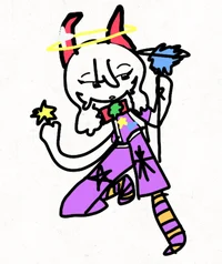 Snowlight sky cookie