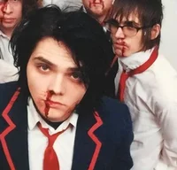 Gerard and Mikey