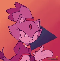 Blaze the Cat