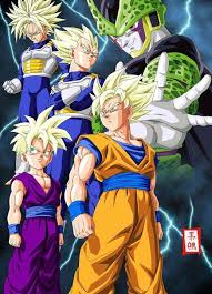 DBZ Cell Saga