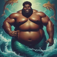 Fat merman 