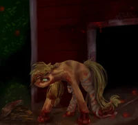 Applejack-grimdark