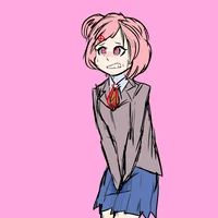 DDLC Natsuki omo