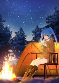 Vocaloid camping
