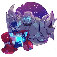 Megatronus and Orion